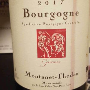 Bourgogne Rouge - Domaine Montanet-Thoden - Valentin Montanet & Tom Thoden 