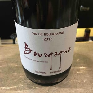 Sarnin-Berrux - Jean-Pascal Sarnin & Jean-Marie Berrux - Bourgogne (rouge)