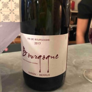 Bourgogne (rouge) - Sarnin-Berrux - jean-pascal-sarnin-jean-marie-berrux