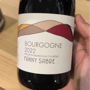 Bourgogne - Rouge - Fanny Sabre - Fanny Sabre 