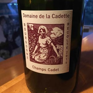 Domaine de La Soeur Cadette - Jean & Valentin Montanet - Bourgogne Rouge