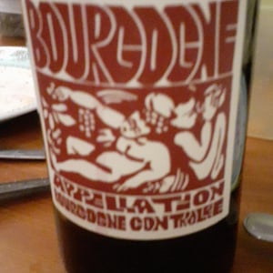 Bourgogne Rouge - Domaine de La Soeur Cadette - Jean & Valentin Montanet 