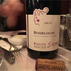 Bourgogne rouge 2015