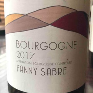 Bourgogne rouge 2017