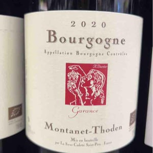 Bourgogne Rouge - Domaine Montanet-Thoden - Valentin Montanet & Tom Thoden 