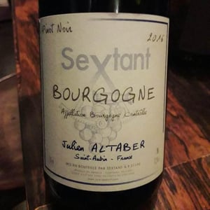 Sextant - Julien Altaber & Carole Schwab - Bourgogne Rouge