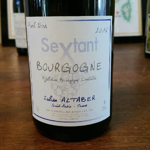 Bourgogne Rouge - Sextant - Julien Altaber & Carole Schwab 