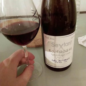 Bourgogne Rouge - Sextant - Julien Altaber & Carole Schwab 