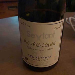 Bourgogne Rouge - Sextant - Julien Altaber & Carole Schwab 