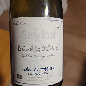 Bourgogne Rouge - Sextant - Julien Altaber & Carole Schwab 