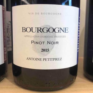 Bourgogne Rouge - Uliz - Antoine Petitprez 