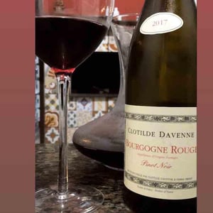 Bourgogne Rouge - Clotilde Davene - clotilde-davene