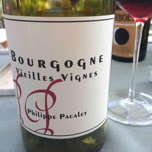 Bourgogne Rouge "Vieilles Vignes" - Philippe Pacalet - Monica et Philippe Pacalet 