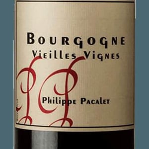 Bourgogne Rouge "Vieilles Vignes" - Philippe Pacalet - monica-et-philippe-pacalet