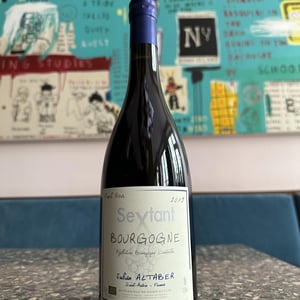 Bourgogne Rouge - Sextant - Julien Altaber & Carole Schwab 