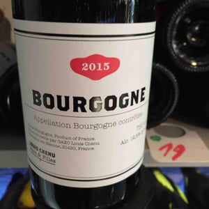 Bourgogne - Louis Chenu Père & Filles - juliette-caroline-chenu