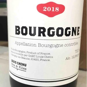 Bourgogne - Louis Chenu Père & Filles - Juliette & Caroline Chenu 