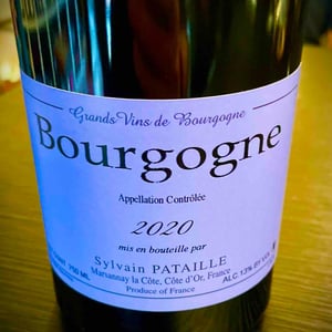 Bourgogne - Sylvain Pataille - Sylvain Pataille 