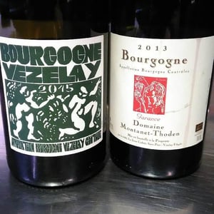 Bourgogne Vézelay - Domaine de La Soeur Cadette - Jean & Valentin Montanet 