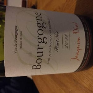 Bourgogne Rouge - Domaine Didon - Naima & David Didon 