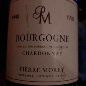 Bourgogne 1998 - Domaine Pierre Morey - Pierre Morey