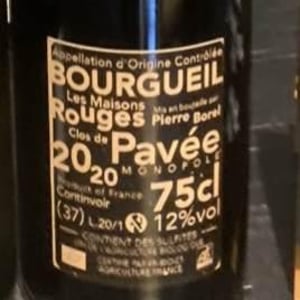 Clos de Pavée - Pierre Borel Vigneron - Pierre Borel 