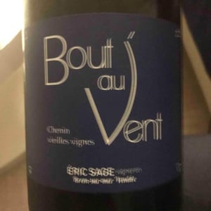 Bout Au Vent - Domaine Éric Sage - Éric Sage 