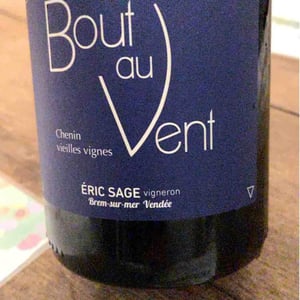 Bout Au Vent - Domaine Éric Sage - eric-sage