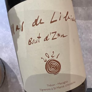 Bout d'Zan - Mas de Libian - helene-thibon
