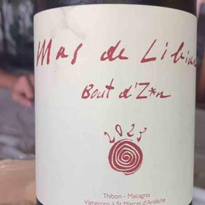 Bout d'Zan Rosé - Mas de Libian - helene-thibon
