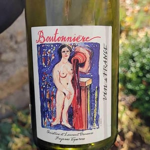 Boutonniere - Vin & Pic - Laurent & Christine Demeure, Pierre Rolle 