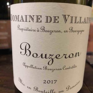Bouzeron - Domaine De Villaine - Aubert De Villaine, Thierry Devaux & Pierre de Benoist 