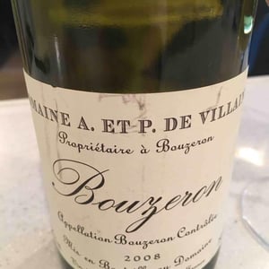 Bouzeron 2008