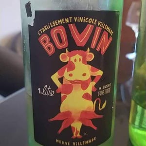 Hervé Villemade - Hervé Villemade - BOVIN blanc (1 Litre)