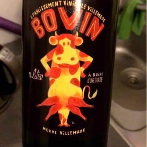Hervé Villemade - Hervé Villemade - BOVIN blanc (1 Litre)