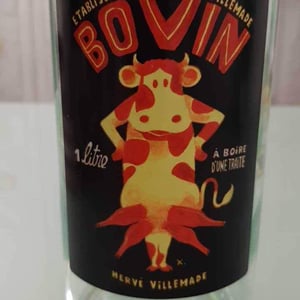 Hervé Villemade - Hervé Villemade - BOVIN blanc (1 Litre)