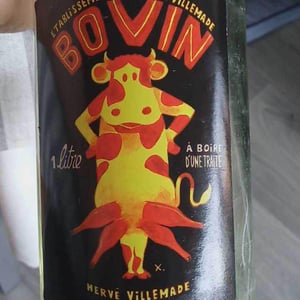 Hervé Villemade - Hervé Villemade - BOVIN blanc (1 Litre)