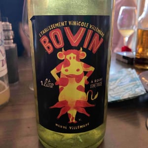 Hervé Villemade - Hervé Villemade - BOVIN blanc (1 Litre)