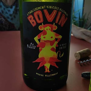 BOVIN blanc (1 Litre) - Hervé Villemade - Hervé Villemade 