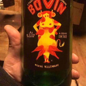 Hervé Villemade - Hervé Villemade - BOVIN blanc (1 Litre)