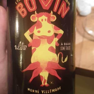 Hervé Villemade - Hervé Villemade - BOVIN blanc (1 Litre)