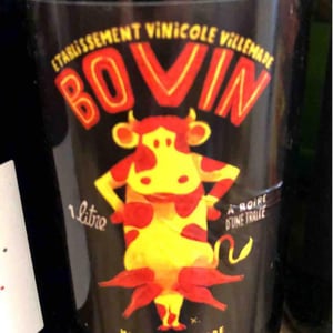 BOVIN blanc (1 Litre) - Hervé Villemade - herve-villemade