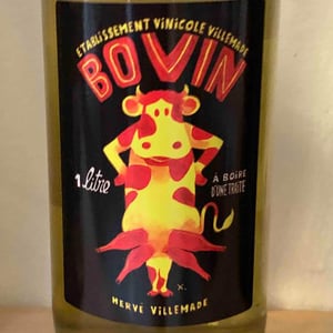 Hervé Villemade - Hervé Villemade - BOVIN blanc (1 Litre)