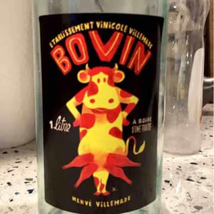 Hervé Villemade - Hervé Villemade - BOVIN blanc (1 Litre)