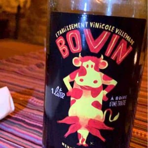Hervé Villemade - Hervé Villemade - BOVIN blanc (1 Litre)