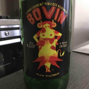 Hervé Villemade - Hervé Villemade - BOVIN blanc (1 Litre)