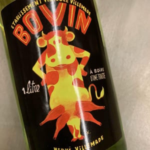 BOVIN blanc (1 Litre) - Hervé Villemade - herve-villemade