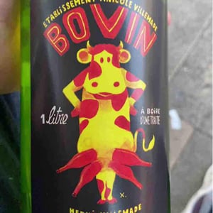Hervé Villemade - Hervé Villemade - BOVIN blanc (1 Litre)