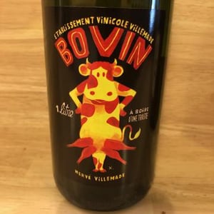 BOVIN blanc (1 Litre) - Hervé Villemade - Hervé Villemade 