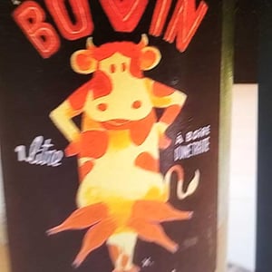 BOVIN blanc (1 Litre) - Hervé Villemade - herve-villemade